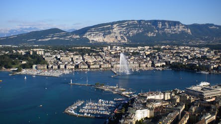 Stadstour door Genève en boottocht